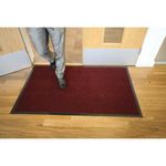 Entrance Door Mat 0.6X0.9M Black/Red