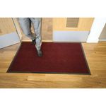 Entrance Door Mat 0.9X1.5M Blk/Red