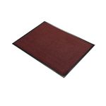 Entrance Door Mat 0.9X1.2M Blk/Red