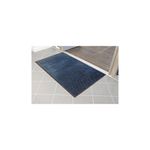 Wash Ent Door Mat 0.85X1.5M Blk/Blu