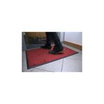 Wash Ent Door Mat 0.6X0.85M Blk/Red
