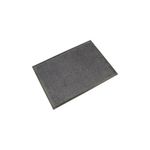 Wash Ent Door Mat 1.15X1.75M Blk/Stl
