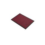 Super Dry Ent Door Mat 0.6X0.9M Red