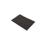 Hdut Ribbed Door Mat 0.9X1.5M Brown