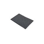 Hdut Ribbed Door Mat 0.9X1.5M Grey