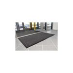 Indoor Htraffic Mat 0.9X1.5M Blk/Gry