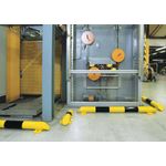Collision Protect Bar 86X1200 Ylwblk