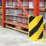 Hdut Rack Prot R Prof 400X6 Ylw/Blk
