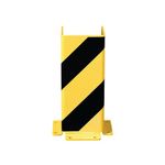 Hdut Rack Prot U Prof 400X6 Ylw/Blk