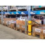 Pallet Racking Prot 550X162X115 Ylw