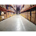 Pallet Racking Prot 550X162X115 Ylw