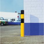 Hdut Bollard Type L 1600Mm Ylw/Blk