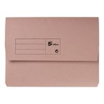 Half Flap Doc Wallet A4 Buf Pk50