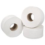 Mini Jumbo Toilet Rolls 2-Ply Pk12