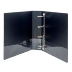 4D-Ring Ring Binder A4 50Mm Blk Pk10