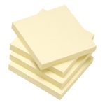 Re-Move Sticky Note 76X76 Ylw Pk12