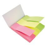 Index Page Markers 76X25Mm Ast Neon