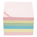 Extra Sticky Note 76X76Mm Pastel Pk6