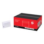 Rcyc C6 Wallet Env Sseal Wht Pk1000