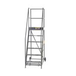 Climb-It W/H Steps 600 Ptfm 6-Tr Gry