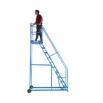 Climb-It W/H Steps 600 Ptfm 10-T Blu