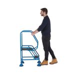 Climb-It Dome Feet Step 2-Tr A/S Blu