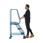 Climb-It Dome Feet Step 3-Tr A/S Blu