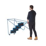 Climb-It Tilt N Pull Steps 4 Trd Blu