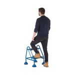 Climb-It Dome Feet Step 2-Tr No Rail