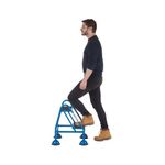 Climb-It Dome Feet Step 2-Tr No Rail