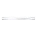 Gbc 6Mm A4 Bind Wires Silver Pk100