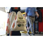 Green Boom Sm Spill Kit + Strap Bag