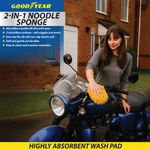 Goodyear 2-In-1 Noodle Spg Wash Pad