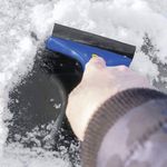 3-In-1 Squeegee Ice Scraper + Sponge