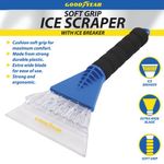 Goodyear Soft Grip Ice Scraper