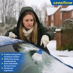 Goodyear Soft Grip Ice Scraper