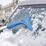 2-In-1 Ice Scraper And Snow Brush
