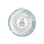 Party Paper Plates X20 Pk18