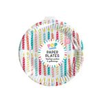 Party Paper Plates X20 Pk18