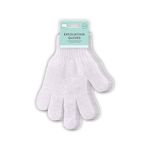 Exfoliating Gloves 2 Pairs Ast Pk24
