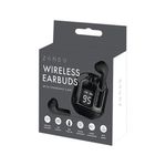 Wls Earbuds/Charge Case Wht/Blk Pk16
