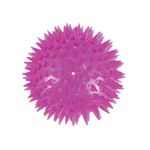 Flashing Spikey Ball Ast Pk24