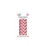 Paper Straws X50 320Gsm Ast Pk24