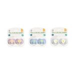 Glow In The Dark Soother X2 Ast Pk24