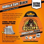 Gorilla Tape 48Mmx11M Black 3044001