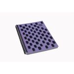 Europa Notebook 160P A5 Purple Pk3