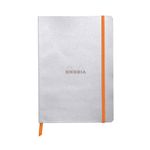 Rhodiarama Notebook 80 Pages A5 Slv
