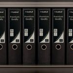 Guildhall Lach File A4 80Mm Blu Pk10