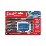 Sharpie Marker Bullet Ast Earth Pk5