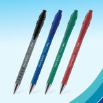 Papermate Flexgrip Retract Blu Pk12